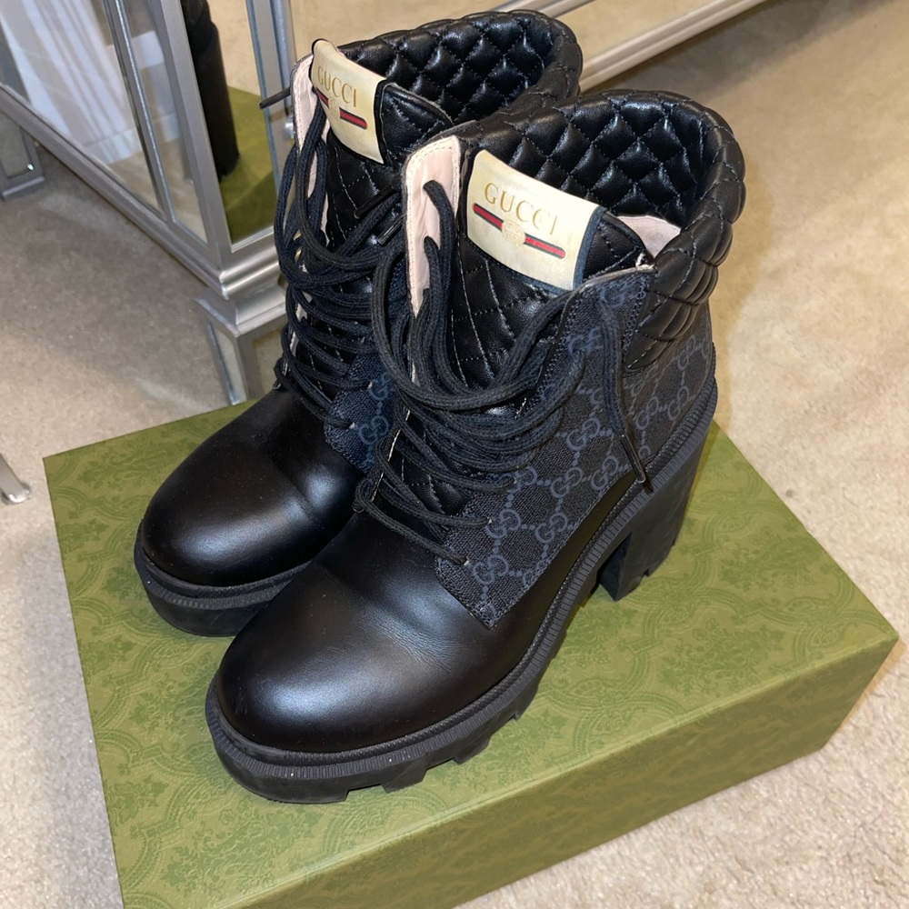 Gucci boots - Picture 3 of 8